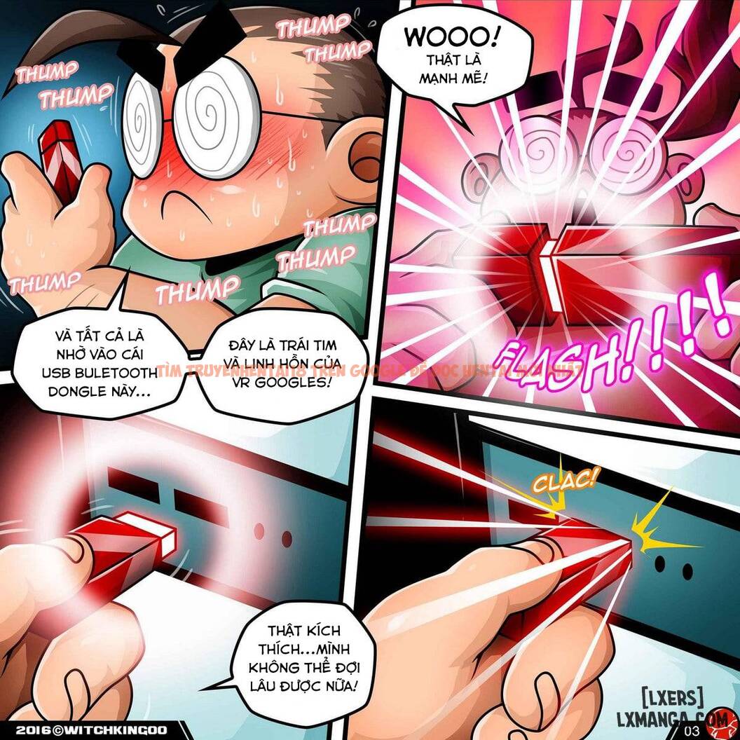 Trang truyện 3 trong truyện tranh Vr The Comic Overwatch - One Shot - www.truyentvn.net