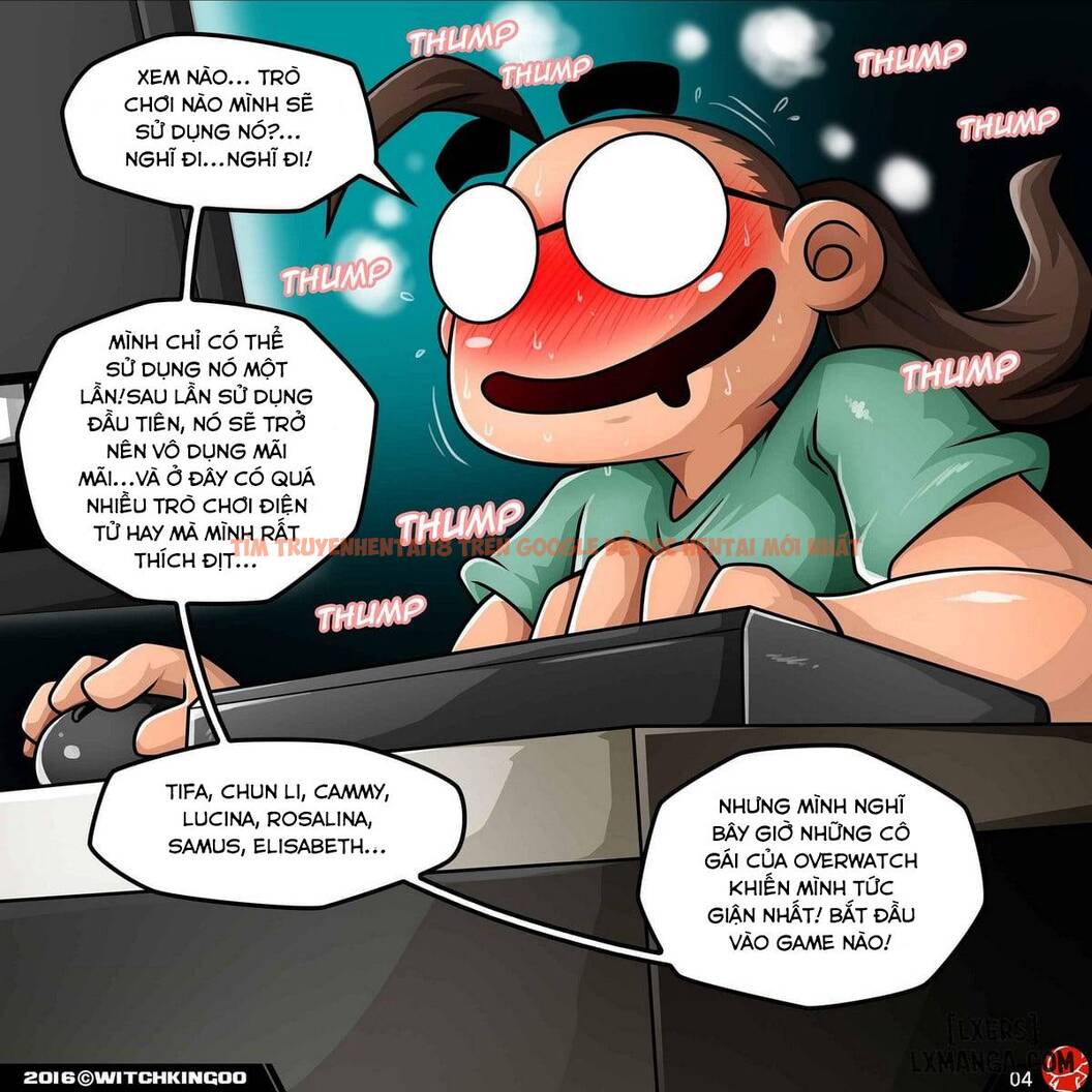 Trang truyện 4 trong truyện tranh Vr The Comic Overwatch - One Shot - www.truyentvn.net