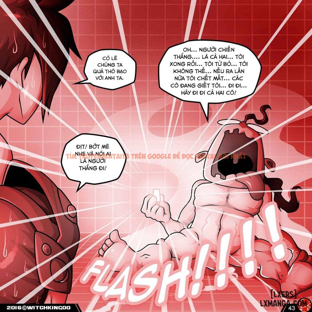 Trang truyện 43 trong truyện tranh Vr The Comic Overwatch - One Shot - www.truyentvn.net