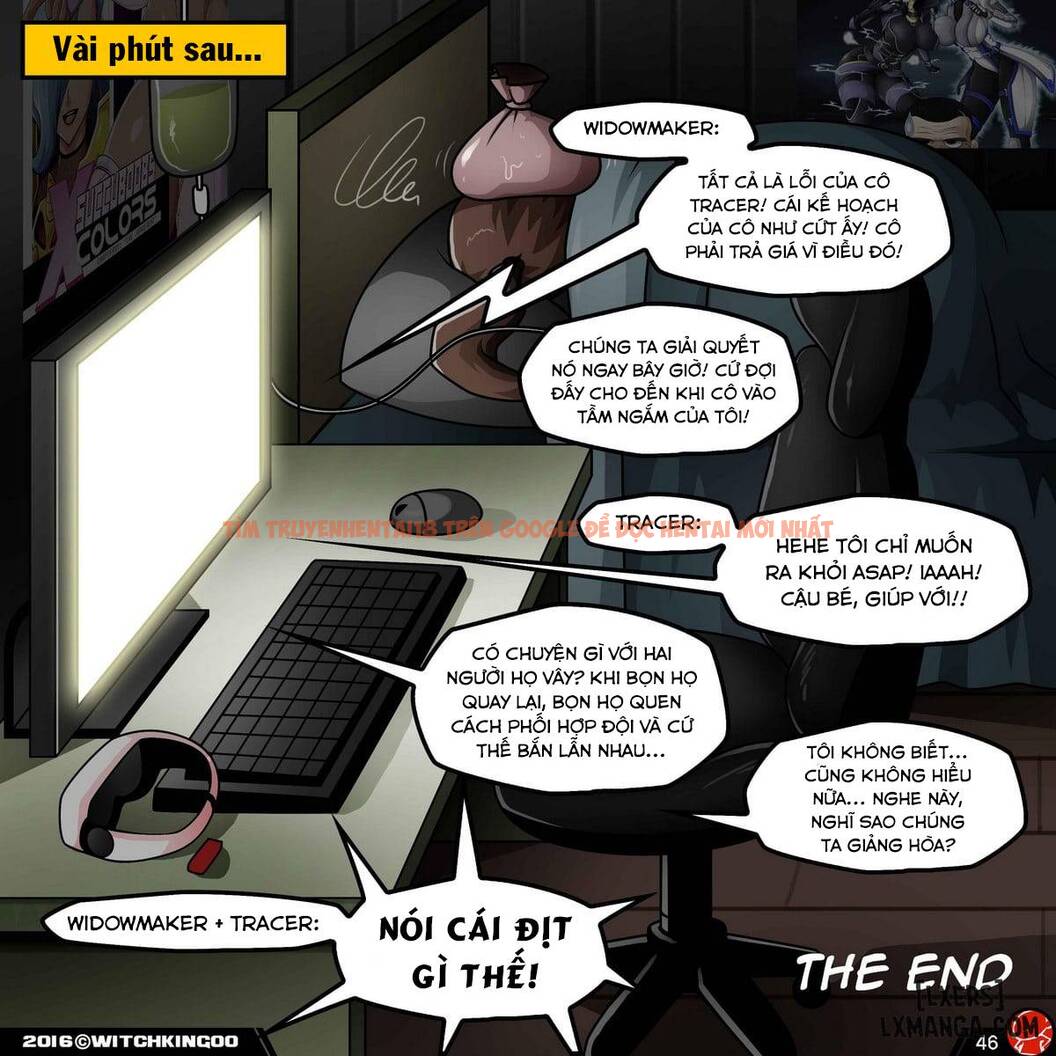 Trang truyện 46 trong truyện tranh Vr The Comic Overwatch - One Shot - www.truyentvn.net