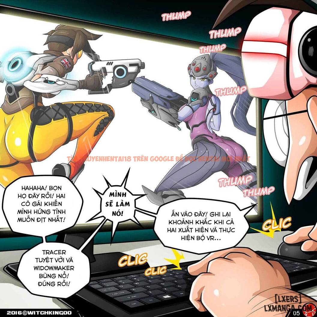 Trang truyện 5 trong truyện tranh Vr The Comic Overwatch - One Shot - www.truyentvn.net