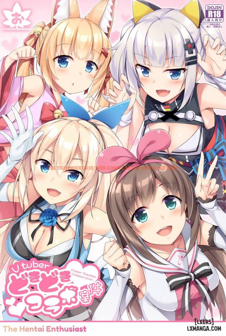 Xem ảnh 0 trong truyện hentai Vtuber Dokidoki Collab Anken - One Shot - hentaitvn.net