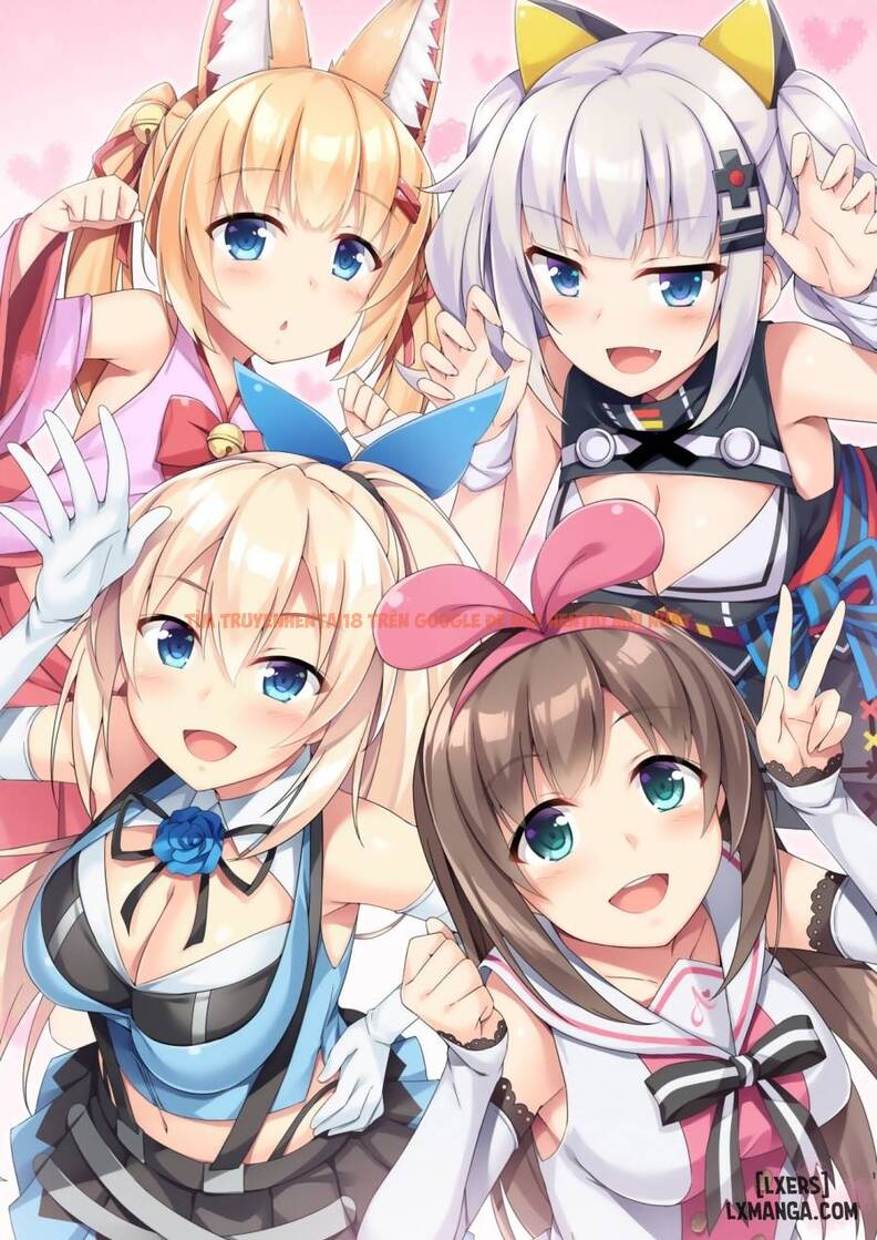 Xem ảnh 1 trong truyện hentai Vtuber Dokidoki Collab Anken - One Shot - hentaitvn.net