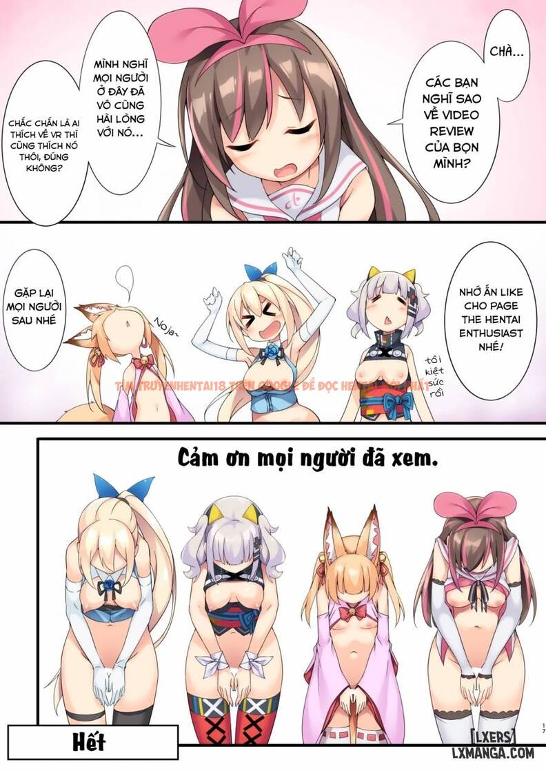 Xem ảnh 16 trong truyện hentai Vtuber Dokidoki Collab Anken - One Shot - hentaitvn.net