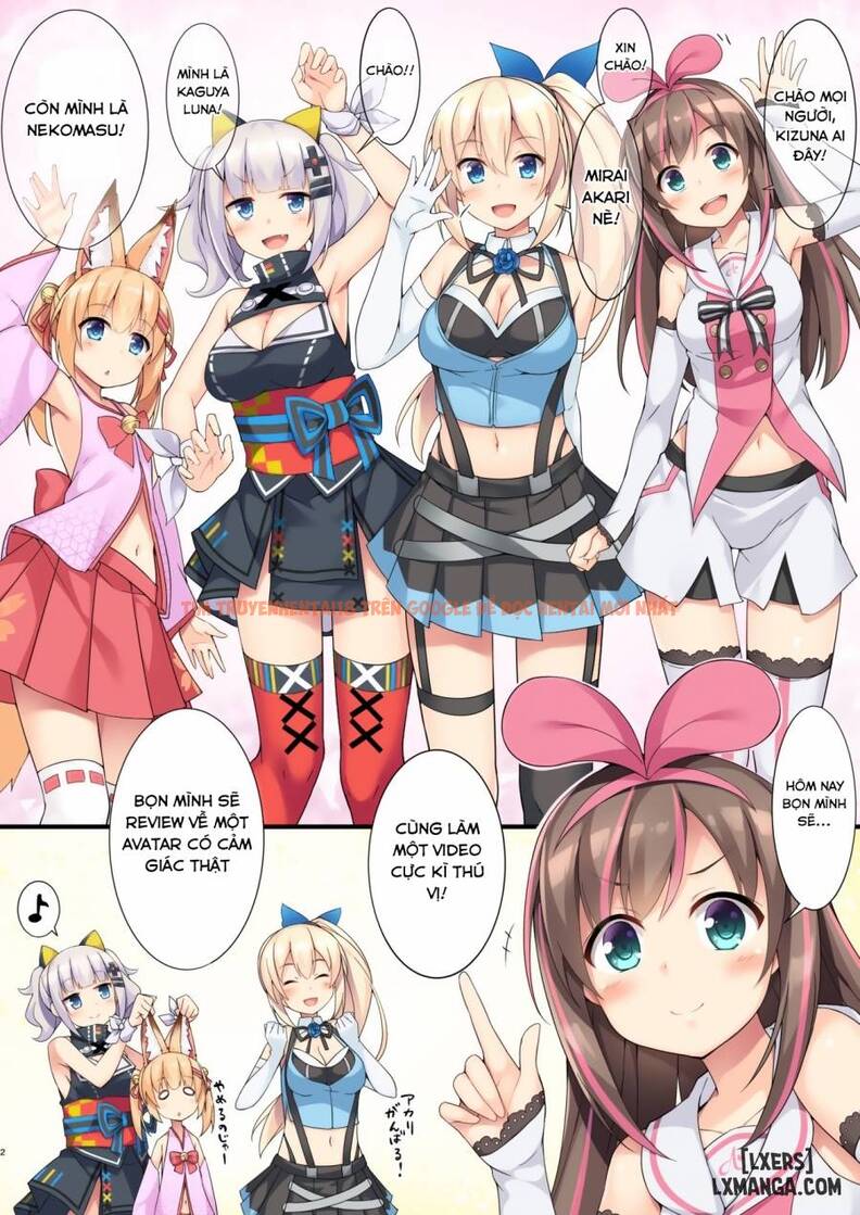 Xem ảnh 2 trong truyện hentai Vtuber Dokidoki Collab Anken - One Shot - hentaitvn.net