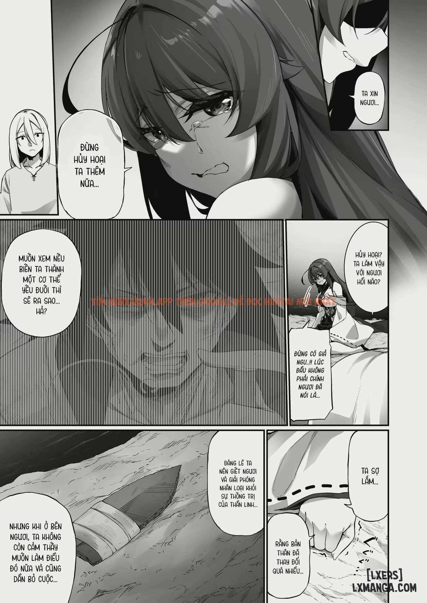 Trang truyện 23 trong truyện tranh Vu Nữ Chuyển Giới Muốn Chống Trả! - One Shot - zhentaivn.pro Trang truyện 23 trong truyện tranh Vu Nữ Chuyển Giới Muốn Chống Trả! - One Shot - zhentaivn.pro