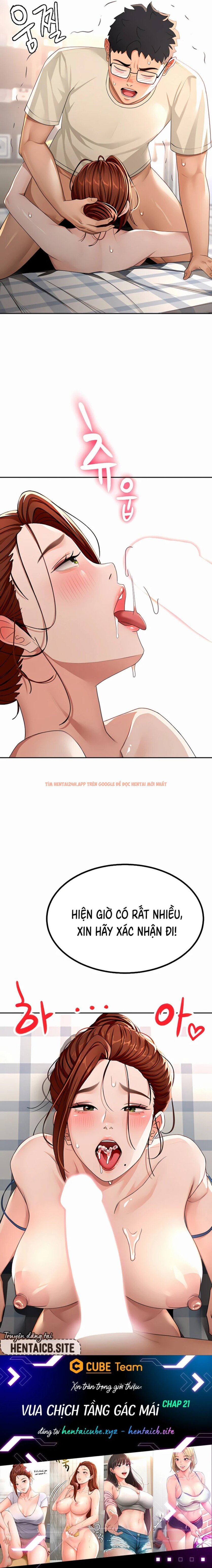 Xem ảnh 18 trong truyện hentai Vua Chịch Tầng Gác Mái - Chapter 21 - hentaitvn.net