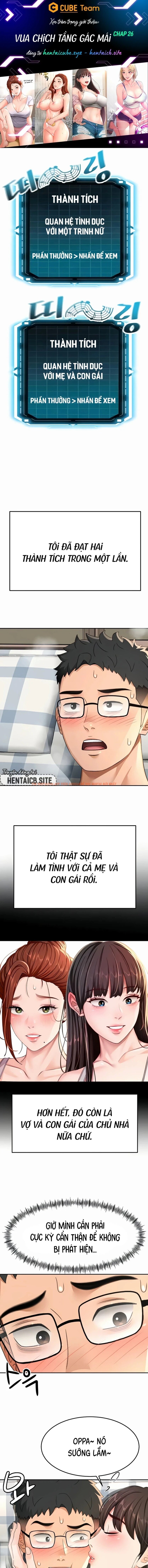 Xem ảnh 2 trong truyện hentai Vua Chịch Tầng Gác Mái - Chapter 26 - hentaitvn.net