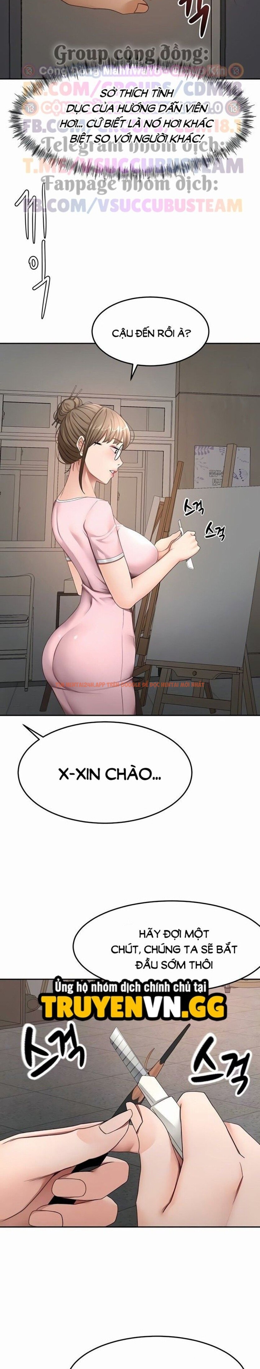 Xem ảnh 4 1 trong truyện hentai Vua Chịch Tầng Gác Mái - Chapter 40 - hentaitvn.net