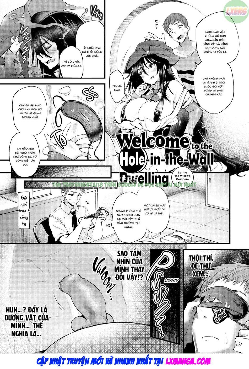 Xem ảnh 5 trong truyện hentai Vừa Khít! Chào Mừng Đến Lỗ Trên Tường! - Ch. 10 - END - truyenhentai18.pro