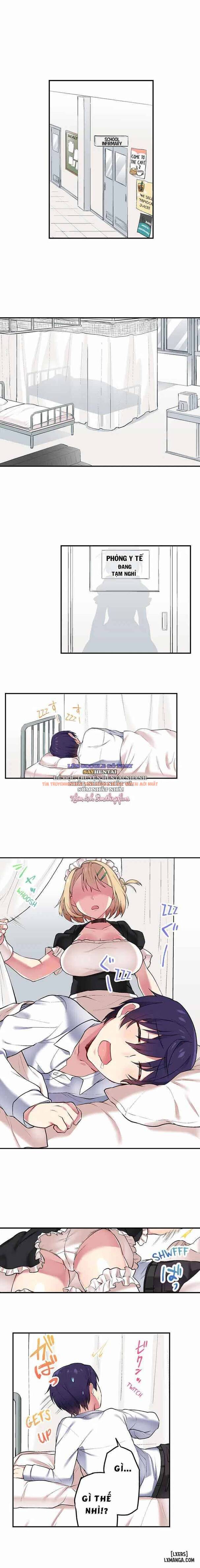 Xem ảnh 3 69637e113ea1d trong truyện hentai Vừa Rồi Cậu Tự Sướng Trong Nhà Tắm Phải Không - Chapter 5 - hentaitvn.net