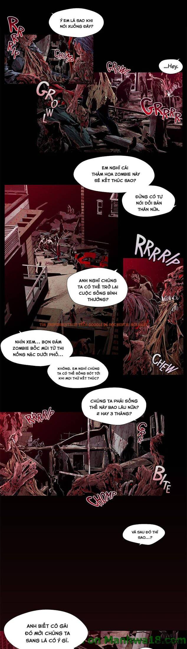Xem ảnh Vùng Đất Tử Thần - Chapter 1 - 11 - HentaiTruyen.fun