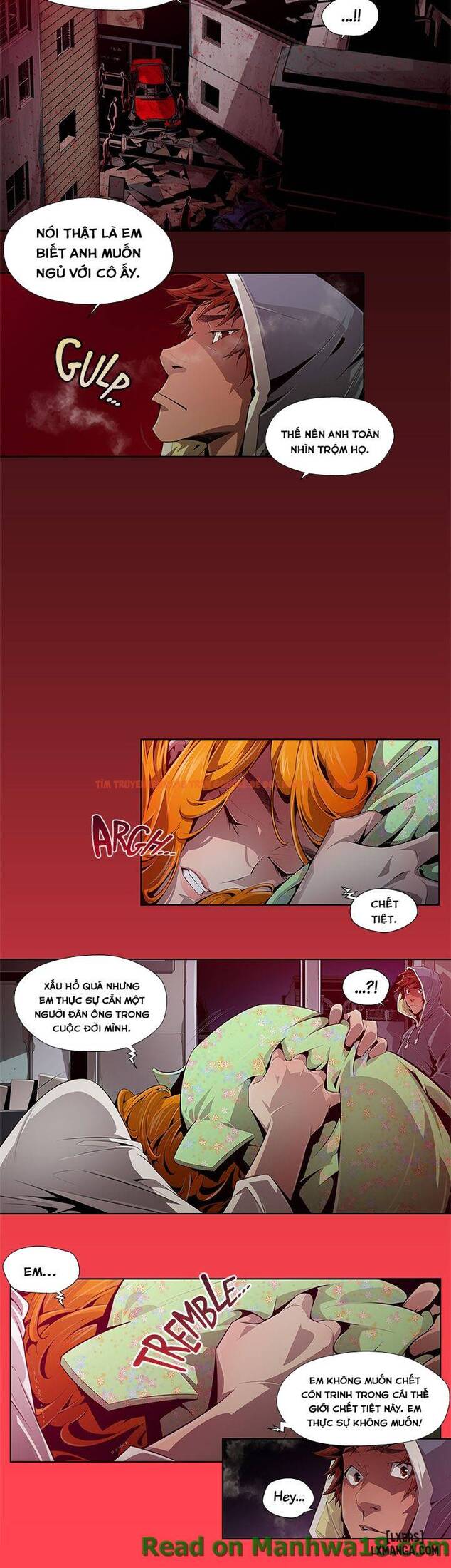 Xem ảnh Vùng Đất Tử Thần - Chapter 1 - 12 - HentaiTruyen.fun
