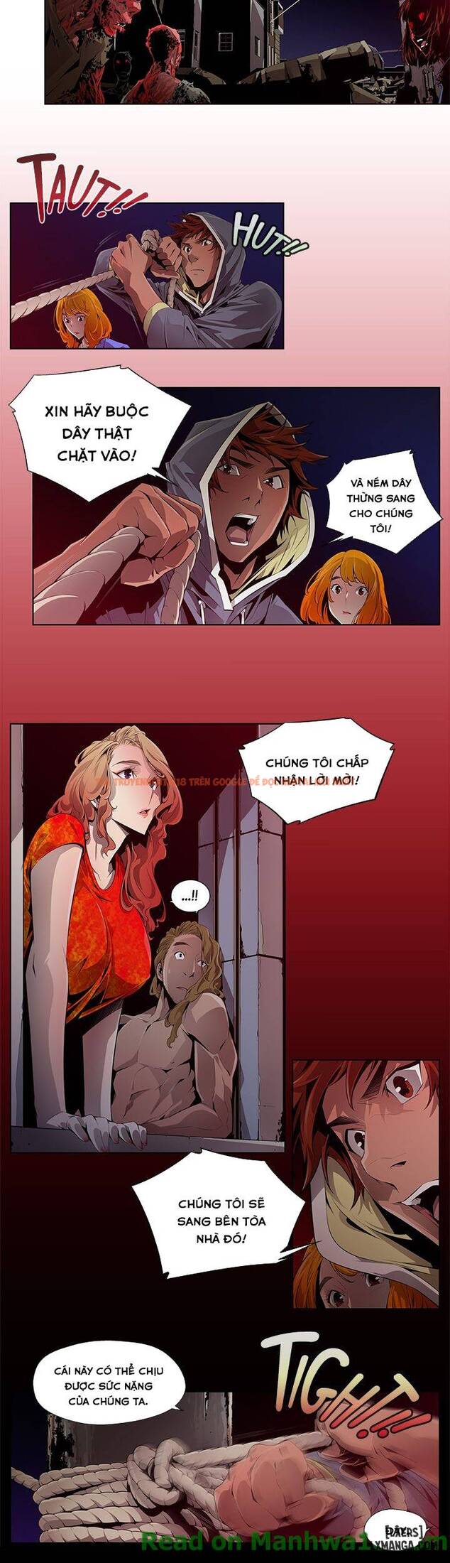 Xem ảnh Vùng Đất Tử Thần - Chapter 1 - 14 - HentaiTruyen.fun