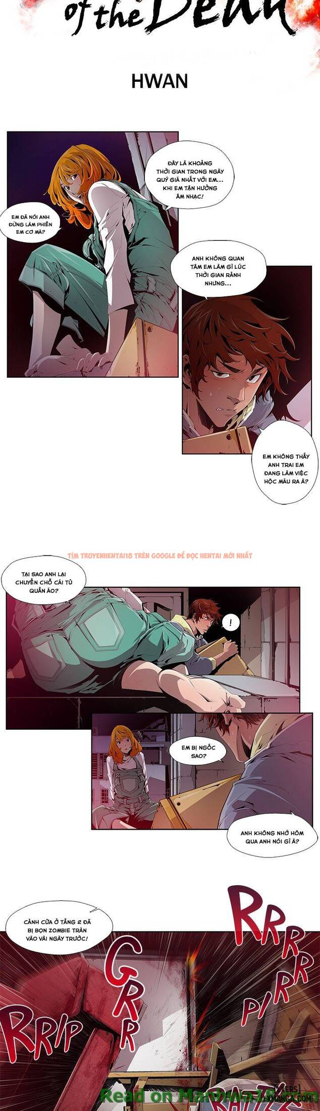 Xem ảnh Vùng Đất Tử Thần - Chapter 1 - 2 - HentaiTruyen.fun