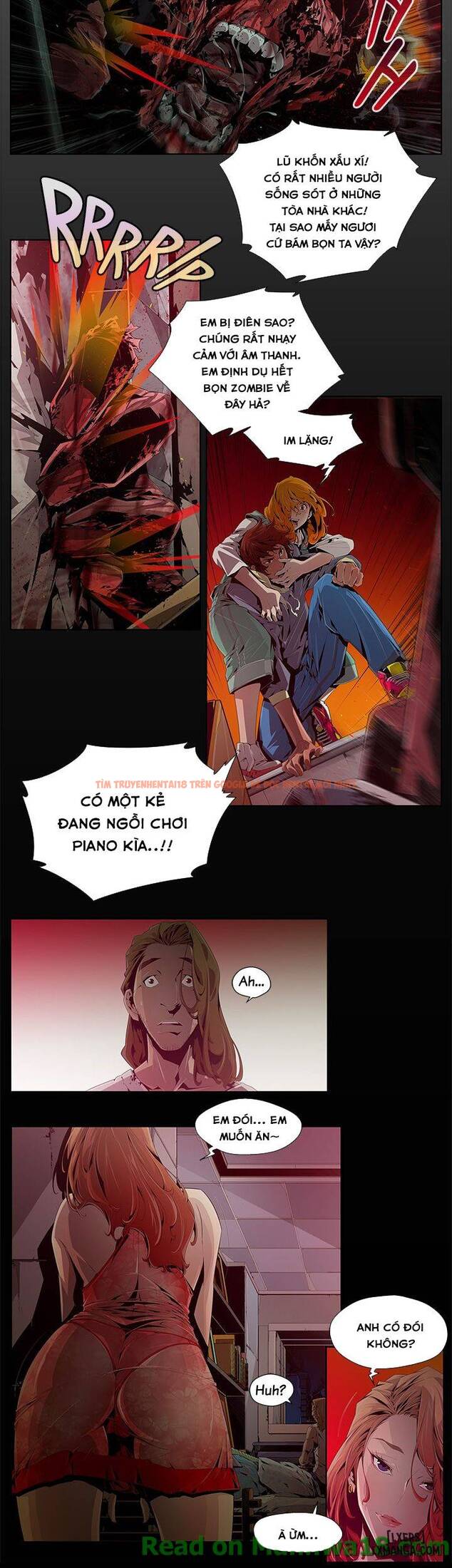 Xem ảnh Vùng Đất Tử Thần - Chapter 1 - 5 - HentaiTruyen.fun