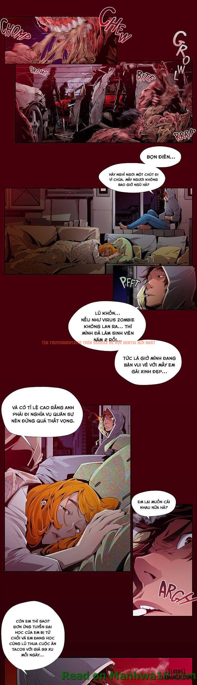Xem ảnh Vùng Đất Tử Thần - Chapter 1 - 9 - HentaiTruyen.fun