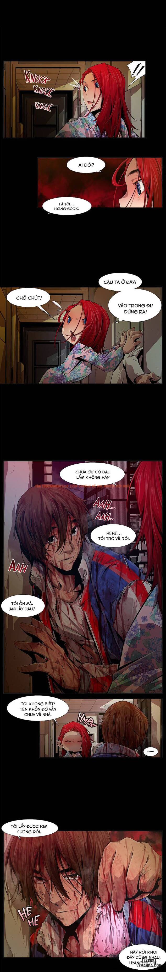 Xem ảnh Vùng Đất Tử Thần - Chapter 13 - 11 - HentaiTruyen.fun