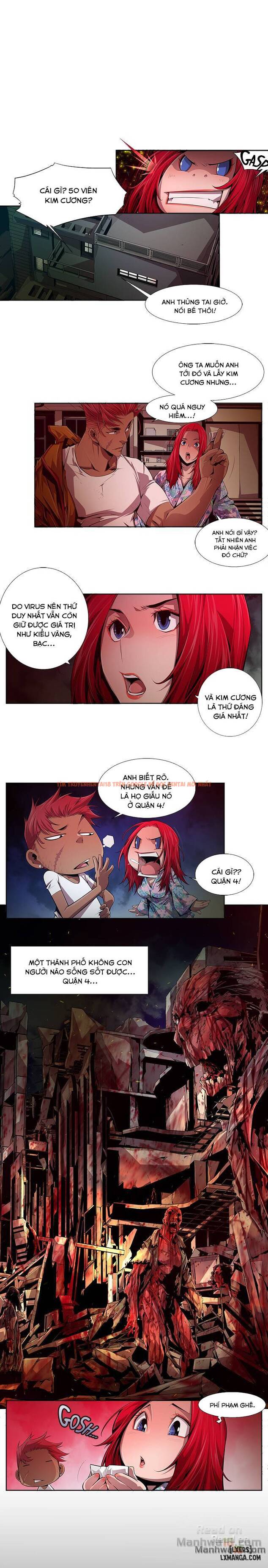 Xem ảnh Vùng Đất Tử Thần - Chapter 13 - 2 - HentaiTruyen.fun