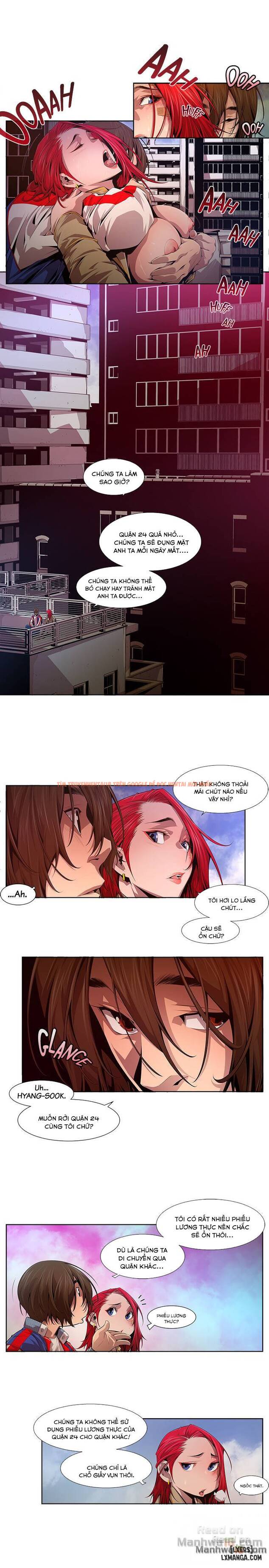 Xem ảnh Vùng Đất Tử Thần - Chapter 13 - 8 - HentaiTruyen.fun