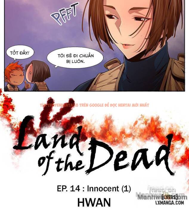 Xem ảnh Vùng Đất Tử Thần - Chapter 14 - 1 - HentaiTruyen.fun