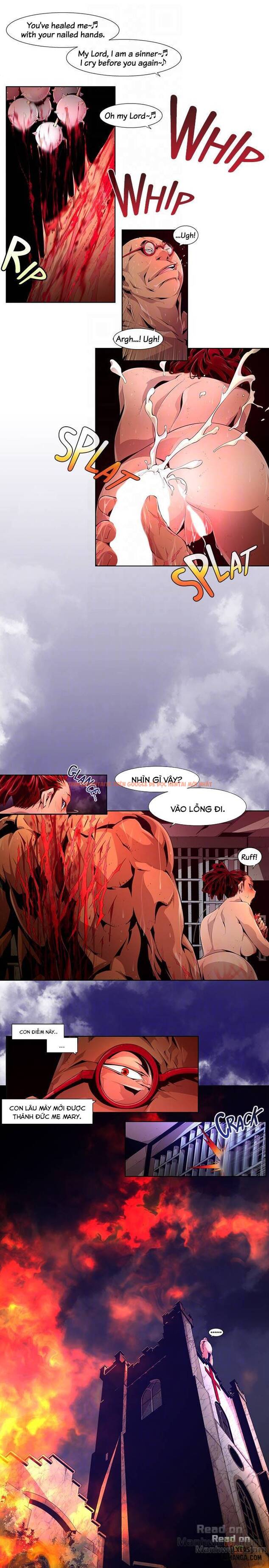 Xem ảnh Vùng Đất Tử Thần - Chapter 18 - 10 - HentaiTruyen.fun