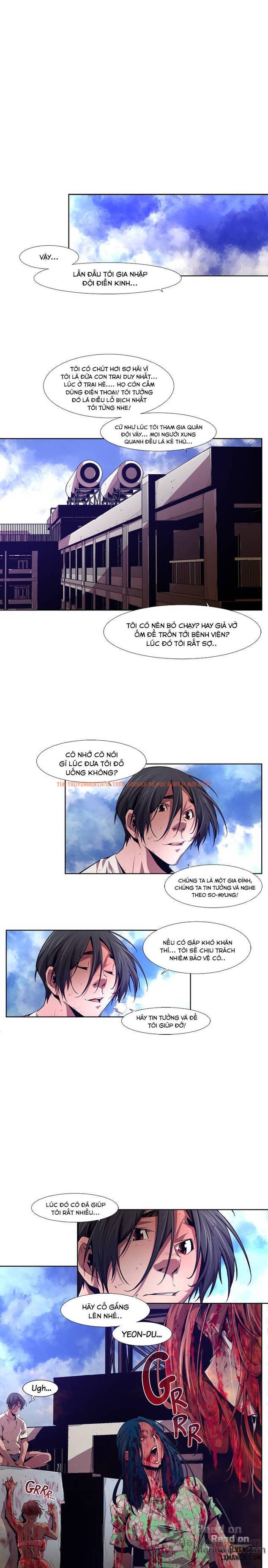 Xem ảnh Vùng Đất Tử Thần - Chapter 18 - 16 - HentaiTruyen.fun