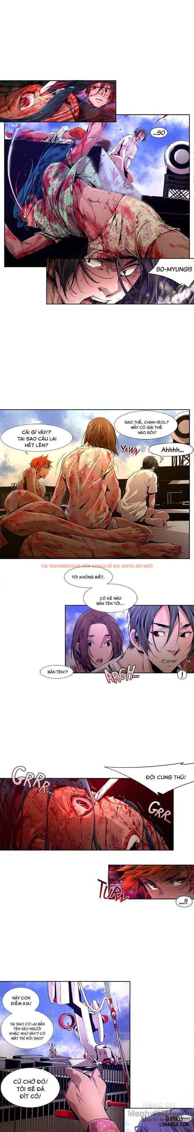 Xem ảnh Vùng Đất Tử Thần - Chapter 19 - 0 - HentaiTruyen.fun