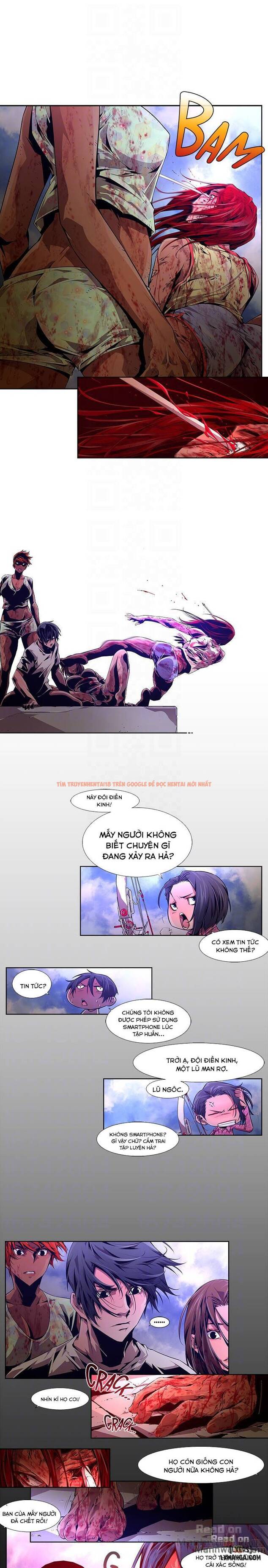 Xem ảnh Vùng Đất Tử Thần - Chapter 19 - 6 - HentaiTruyen.fun