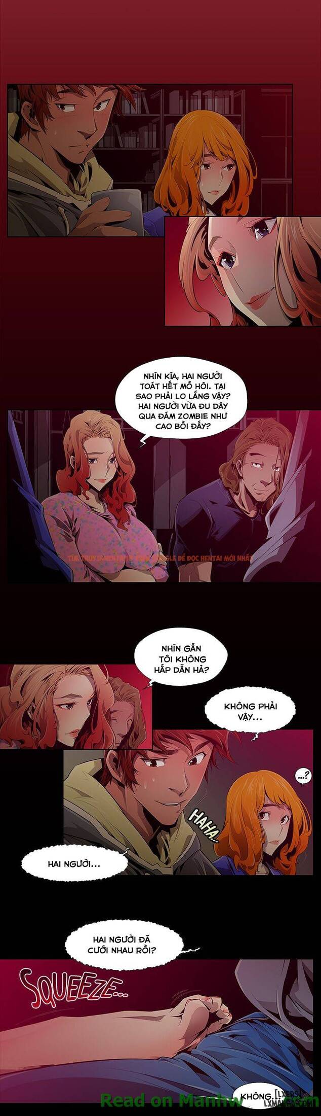 Xem ảnh Vùng Đất Tử Thần - Chapter 2 - 1 - HentaiTruyen.fun