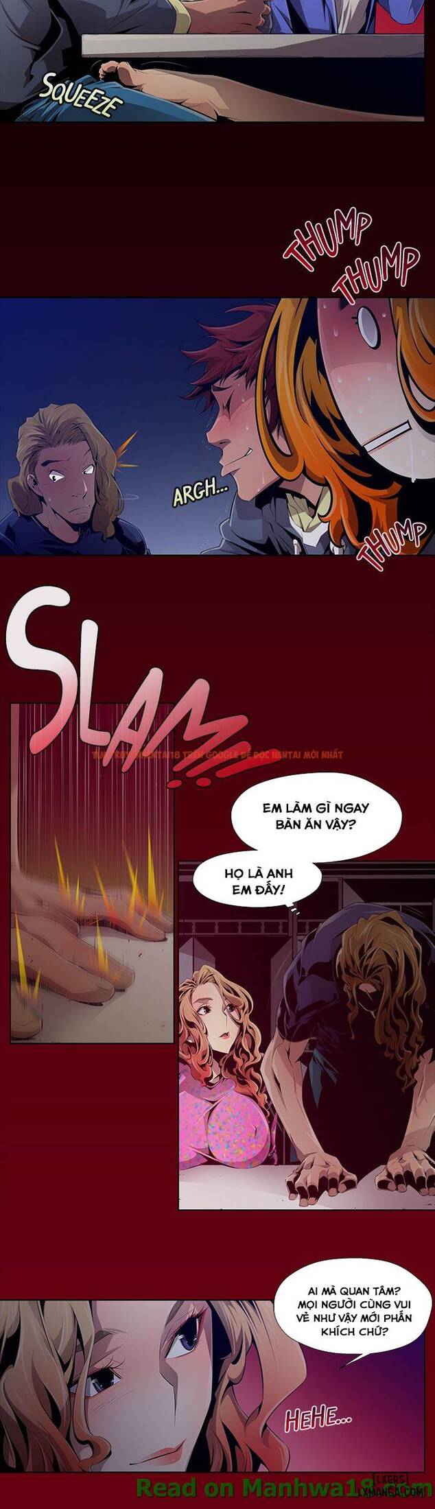 Xem ảnh Vùng Đất Tử Thần - Chapter 2 - 3 - HentaiTruyen.fun