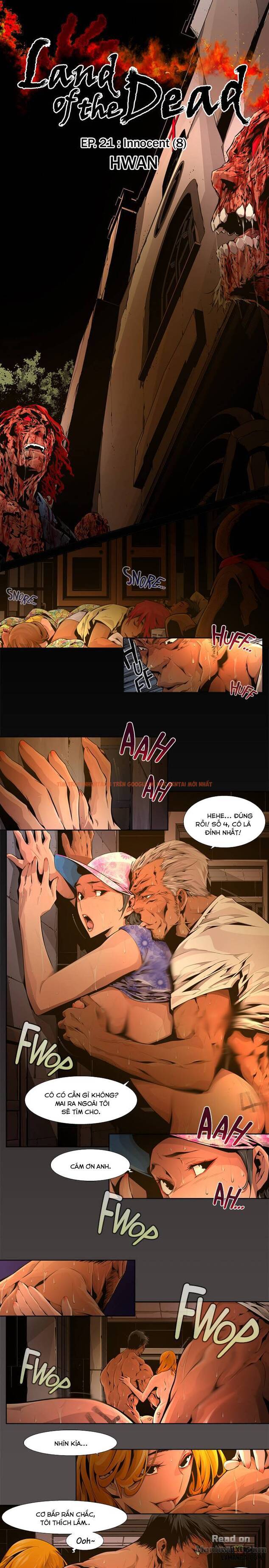 Xem ảnh Vùng Đất Tử Thần - Chapter 21 - 0 - HentaiTruyen.fun