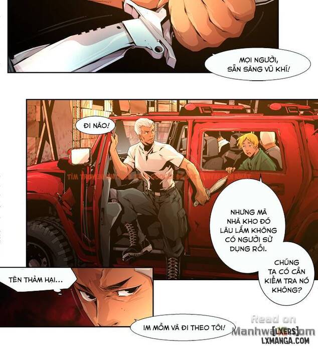 Xem ảnh Vùng Đất Tử Thần - Chapter 21 - 11 - HentaiTruyen.fun