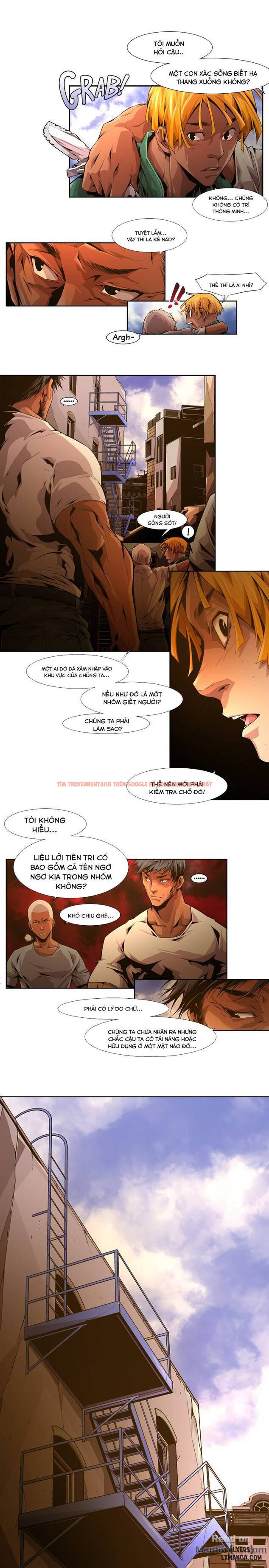 Xem ảnh Vùng Đất Tử Thần - Chapter 21 - 12 - HentaiTruyen.fun