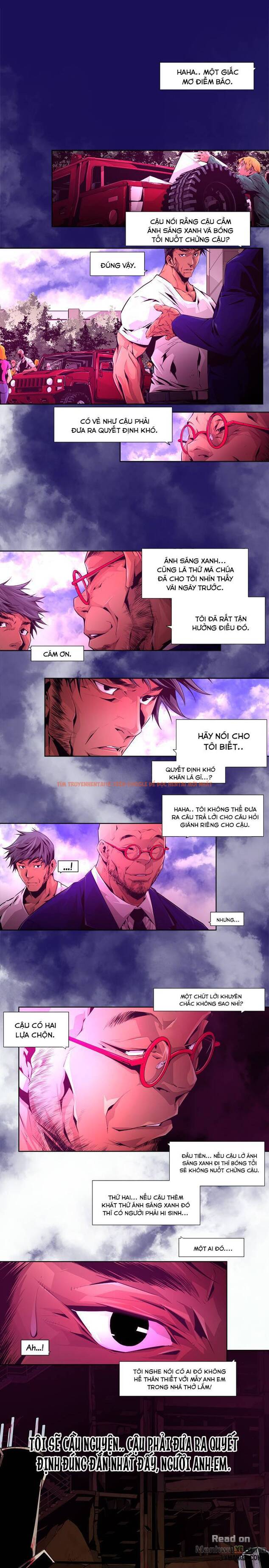 Xem ảnh Vùng Đất Tử Thần - Chapter 21 - 8 - HentaiTruyen.fun