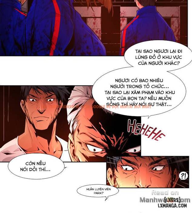 Xem ảnh Vùng Đất Tử Thần - Chapter 22 - 3 - HentaiTruyen.fun