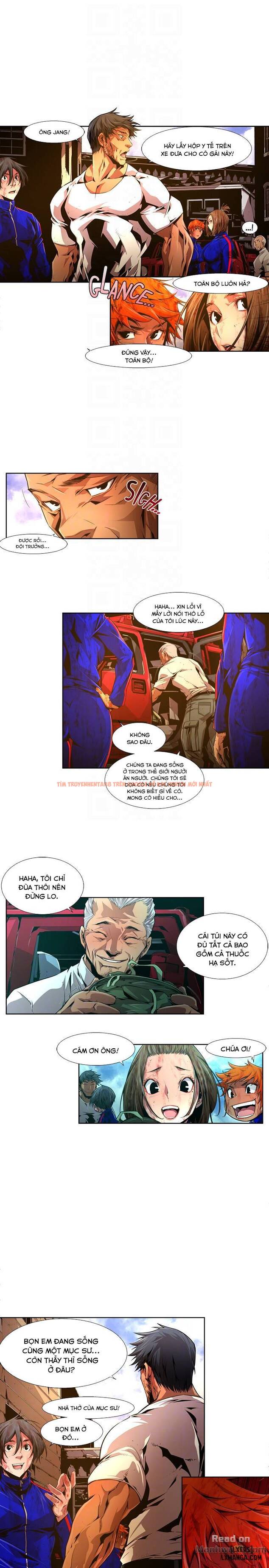 Xem ảnh Vùng Đất Tử Thần - Chapter 22 - 6 - HentaiTruyen.fun