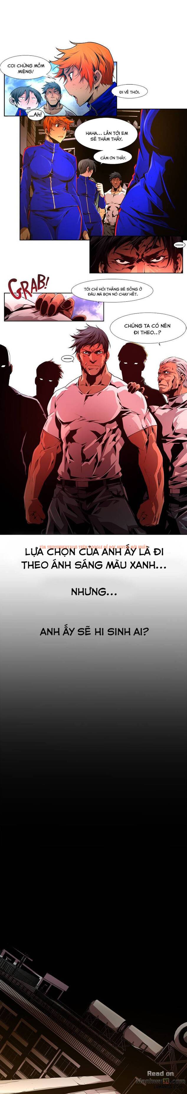 Xem ảnh Vùng Đất Tử Thần - Chapter 22 - 8 - HentaiTruyen.fun