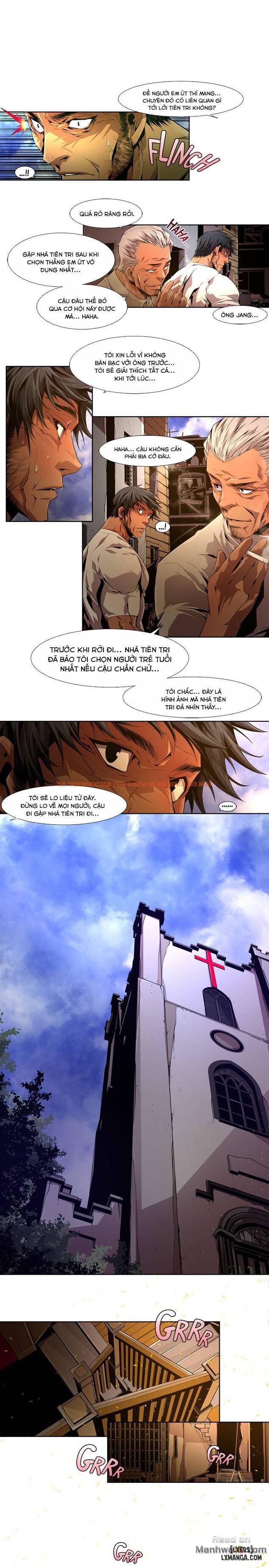Xem ảnh Vùng Đất Tử Thần - Chapter 23 - 2 - HentaiTruyen.fun