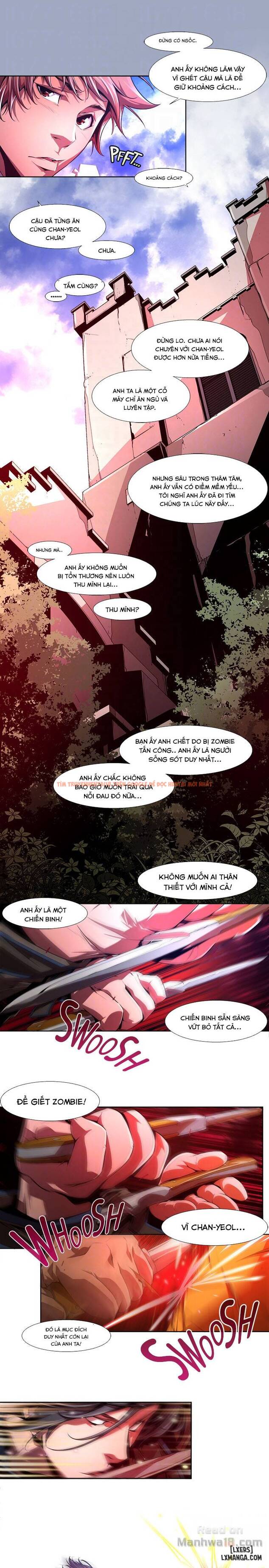 Xem ảnh Vùng Đất Tử Thần - Chapter 28 - 10 - HentaiTruyen.fun