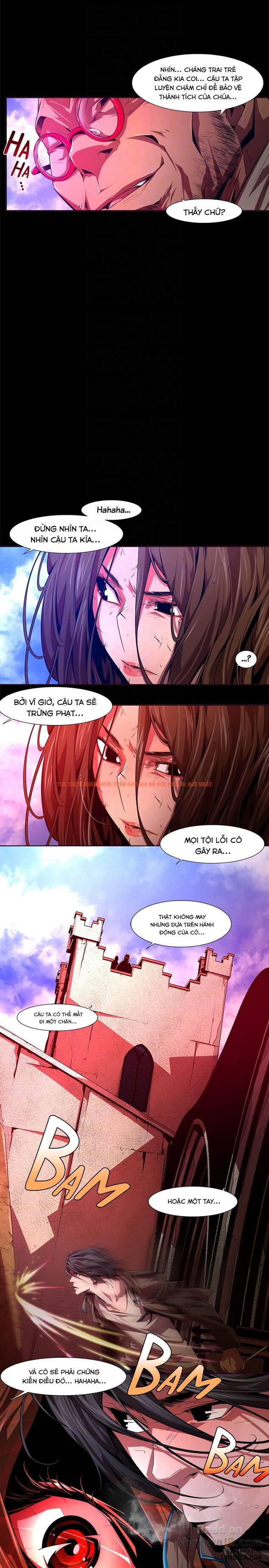 Xem ảnh Vùng Đất Tử Thần - Chapter 28 - 14 - HentaiTruyen.fun