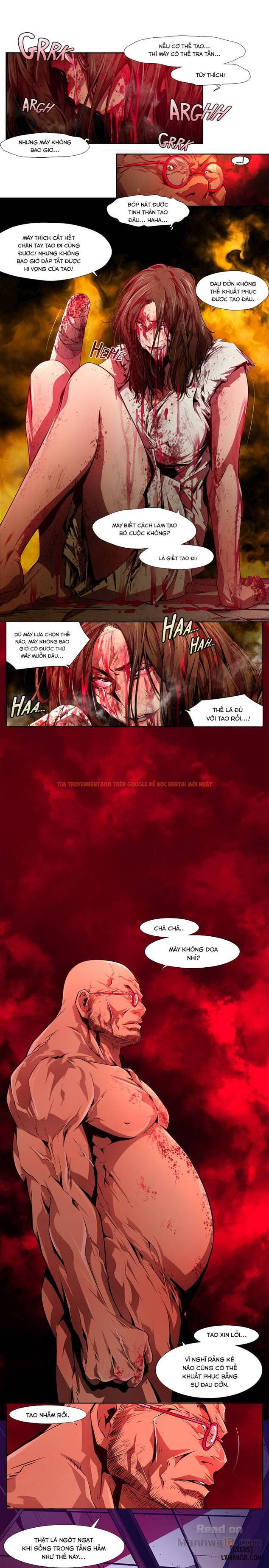 Xem ảnh Vùng Đất Tử Thần - Chapter 28 - 4 - HentaiTruyen.fun