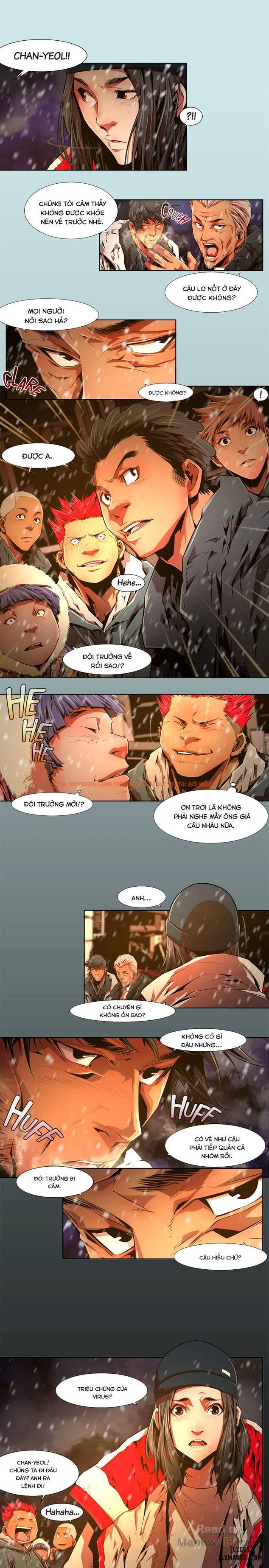 Xem ảnh Vùng Đất Tử Thần - Chapter 29 - 8 - HentaiTruyen.fun