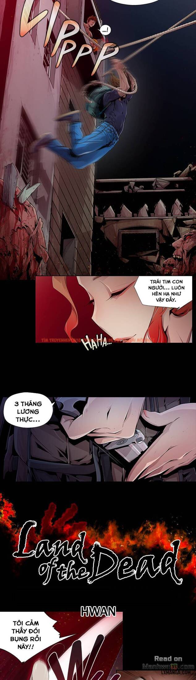 Xem ảnh Vùng Đất Tử Thần - Chapter 3 - 1 - HentaiTruyen.fun