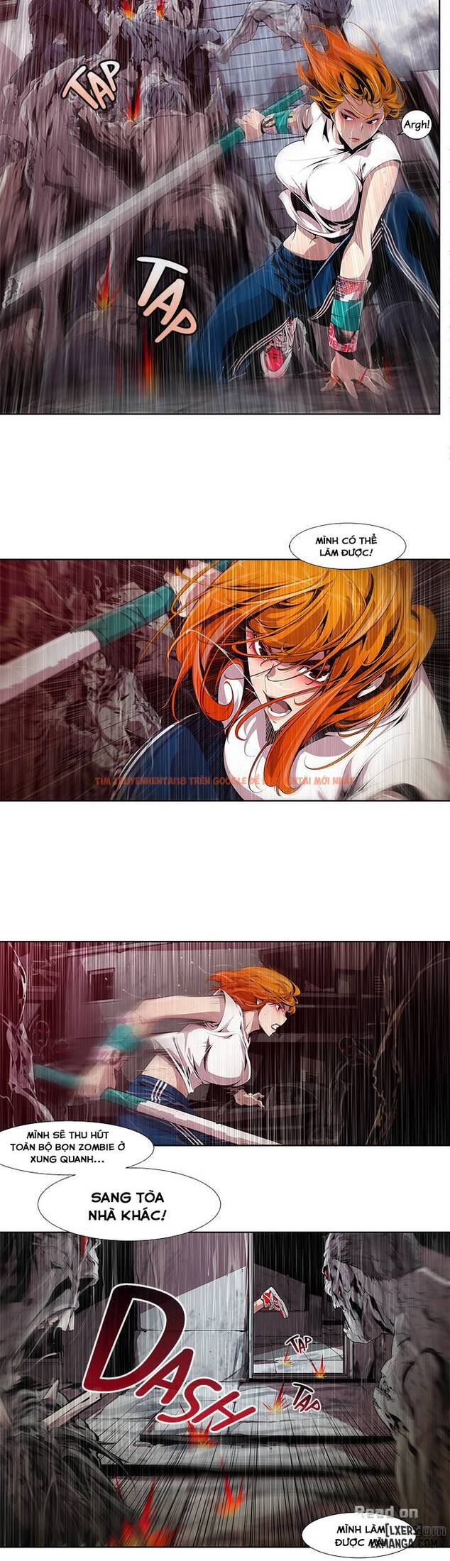 Xem ảnh Vùng Đất Tử Thần - Chapter 3 - 18 - HentaiTruyen.fun