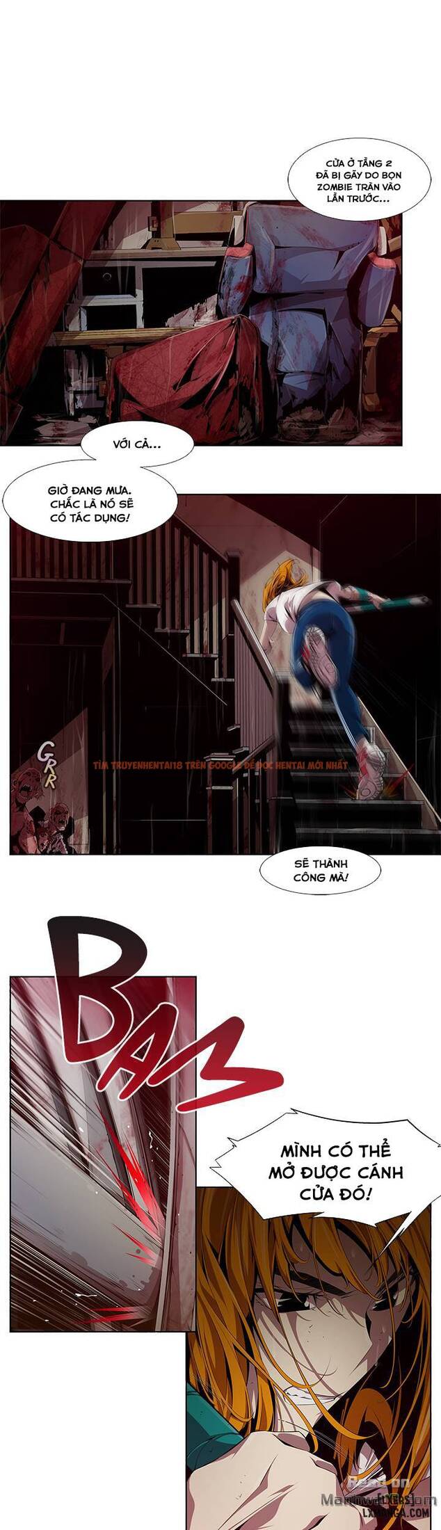 Xem ảnh Vùng Đất Tử Thần - Chapter 3 - 19 - HentaiTruyen.fun