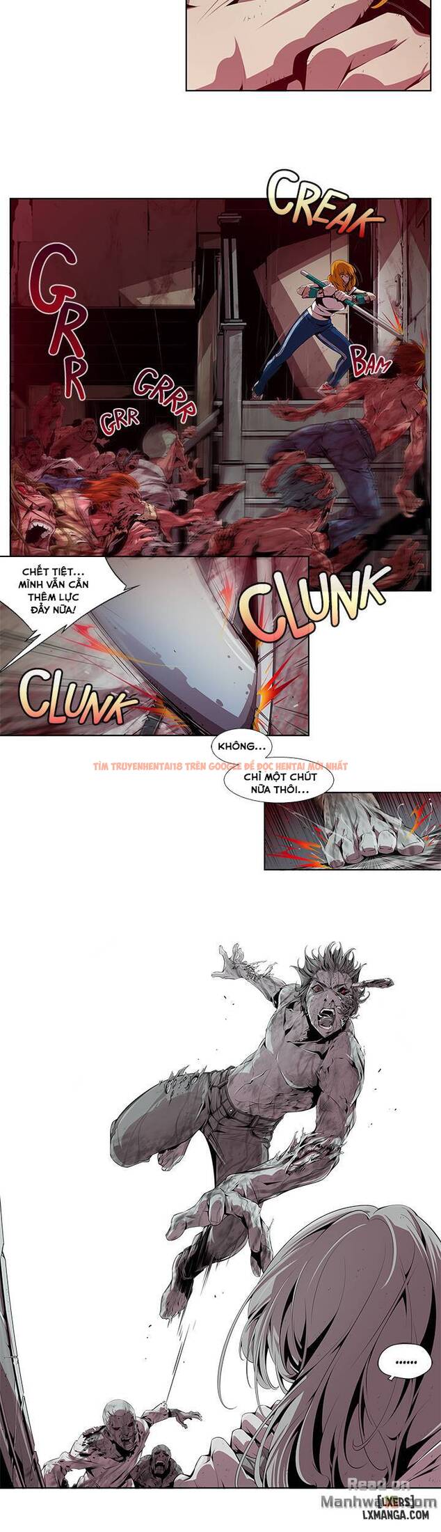 Xem ảnh Vùng Đất Tử Thần - Chapter 3 - 20 - HentaiTruyen.fun