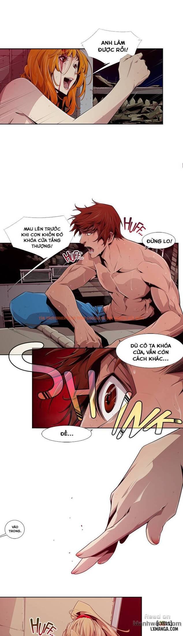 Xem ảnh Vùng Đất Tử Thần - Chapter 3 - 7 - HentaiTruyen.fun