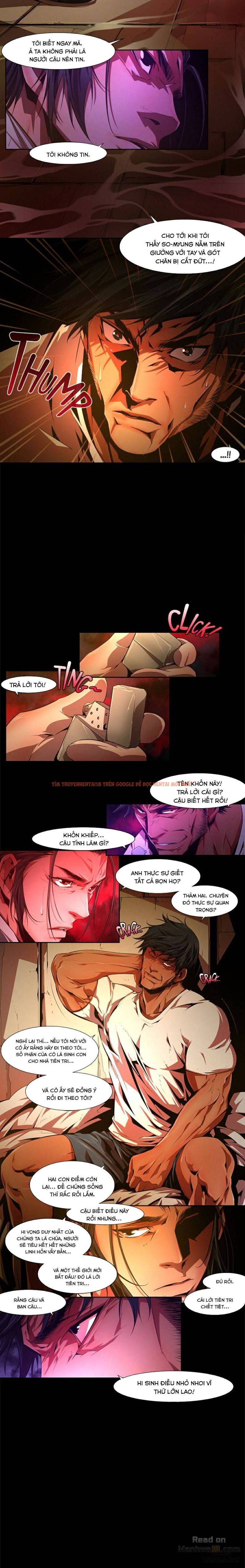 Xem ảnh Vùng Đất Tử Thần - Chapter 31 - 4 - HentaiTruyen.fun