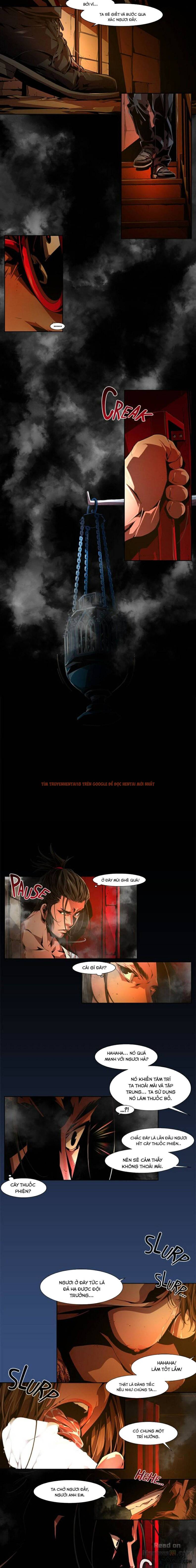 Xem ảnh Vùng Đất Tử Thần - Chapter 33 - 3 - HentaiTruyen.fun